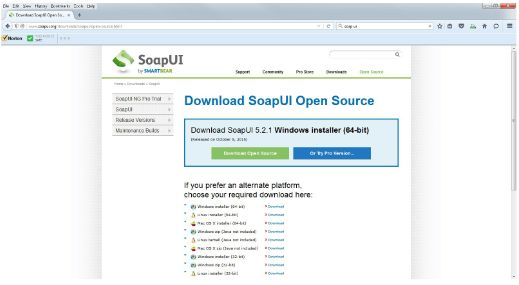 Soap UI telepítés 1